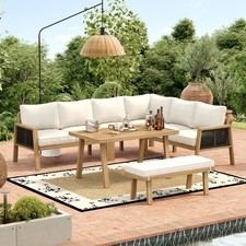 Garden Furniture Set, Wooden