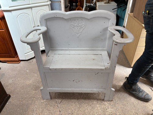 Monks bench seating - bench, storage