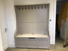 6 ft High Back Monks