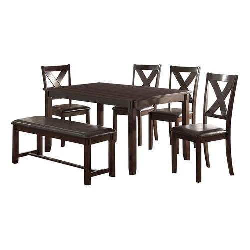 Pemberly row rubberwood - 6, pc