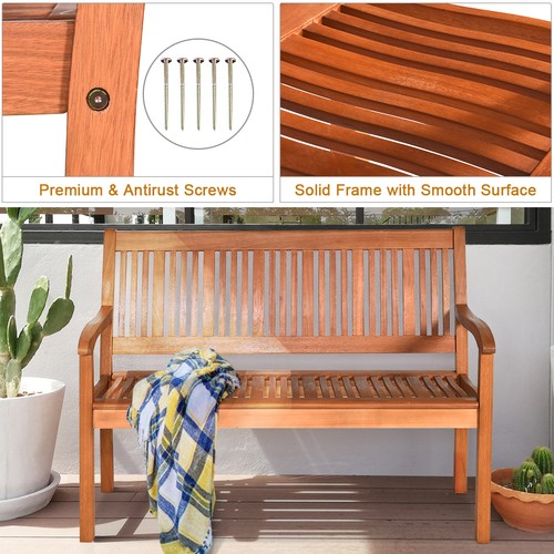 Dining bench solid wood - bench,