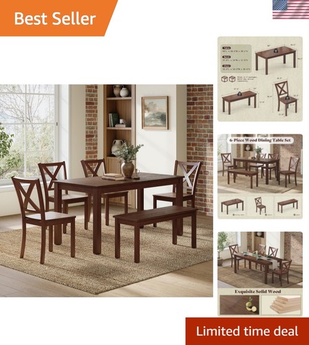 Piece farmhouse dining table - farmhouse,