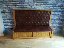 Upholstered High Back Hallway