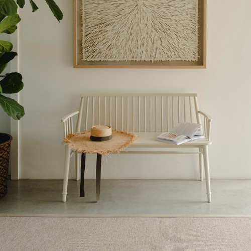 Queensbury dining bench - queensbury, with