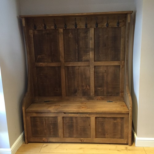 Rustic high back - 5,