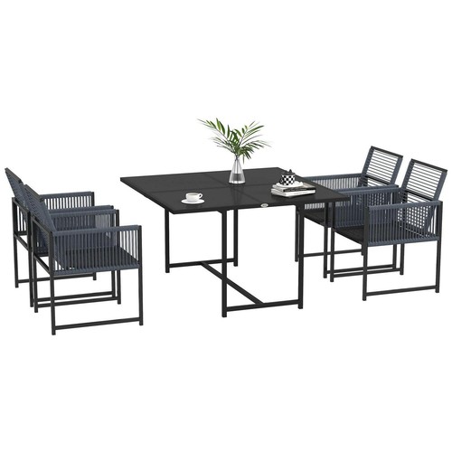 Outdoor five pieces metal - outdoor,