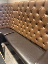 Restaurant sofa chair benches