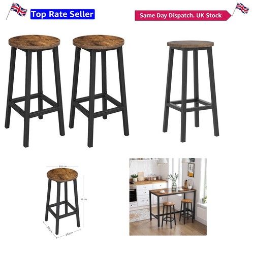 Rustic brown black bar - black,
