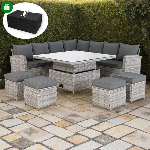 Spring garden seater rattan - garden,