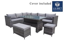 outdoor garden rattan corner