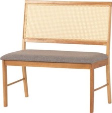 ELLIS RATTAN OAK EFFECT AND