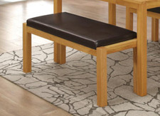 Bench Side End Bench No Back