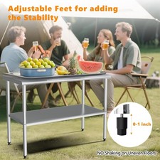 Stainless Steel Table 48*24"