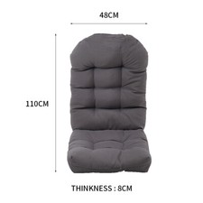 High Back Luxury Chair Cushion