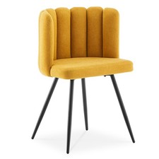 Single Dining Chair Velvet