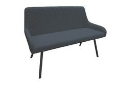 Sigma High Back Dining Bench