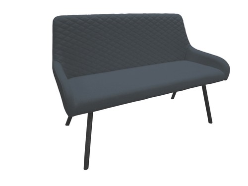 Sigma high back dining bench - back,