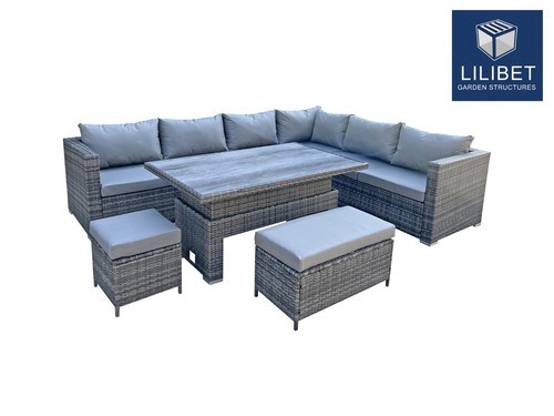 Outdoor garden rattan corner - garden,