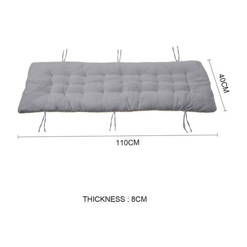 Tie cushions high - tie, back