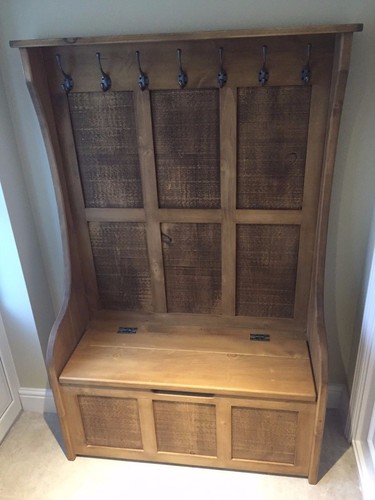 Rustic high back monks - ft,