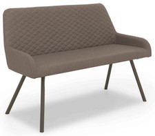 Ion High Back Dining Bench